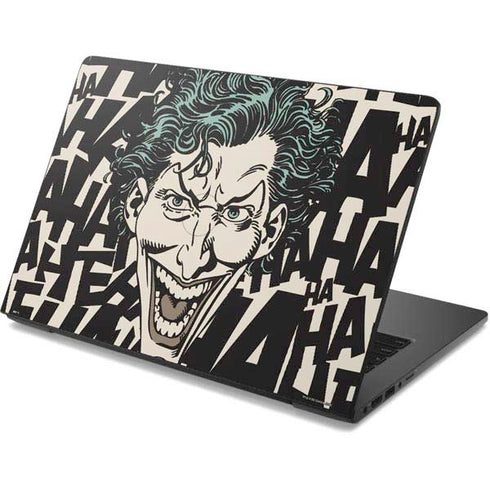 DC Comics The Joker Vintage Laughing Dell Chromebook Skin