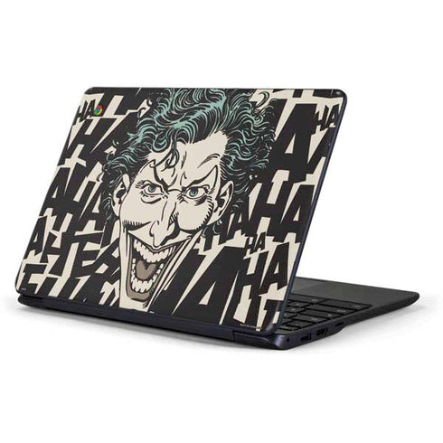 DC Comics The Joker Vintage Laughing Samsung Chromebook Skin