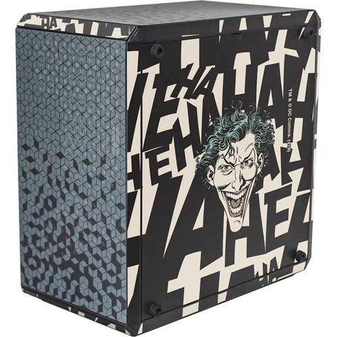 DC Comics The Joker Vintage Laughing Cooler Master MasterBox Q300L Mini Tower Skin