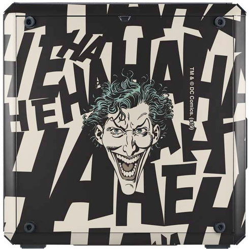 DC Comics The Joker Vintage Laughing Cooler Master MasterBox Q300L Mini Tower Skin