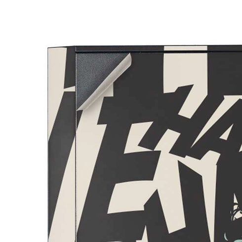 DC Comics The Joker Vintage Laughing Corsair 4000D Tempered Glass Mid-Tower ATX Case Skin