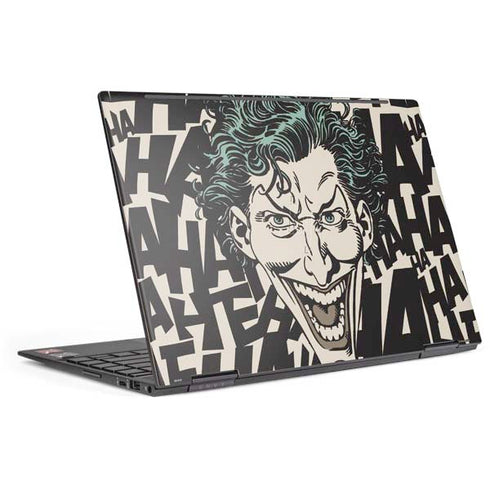 DC Comics The Joker Vintage Laughing HP Envy Skin