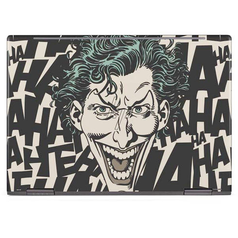 DC Comics The Joker Vintage Laughing HP Envy Skin