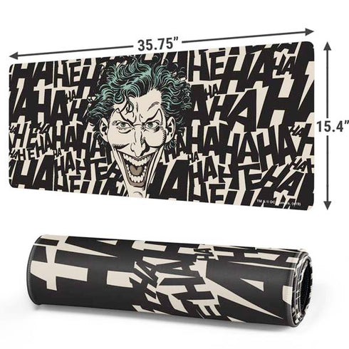 DC Comics The Joker Vintage Laughing Gaming Mouse Pad