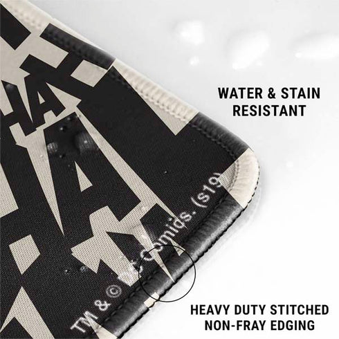 DC Comics The Joker Vintage Laughing Gaming Mouse Pad