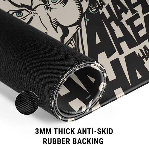 DC Comics The Joker Vintage Laughing Gaming Mouse Pad