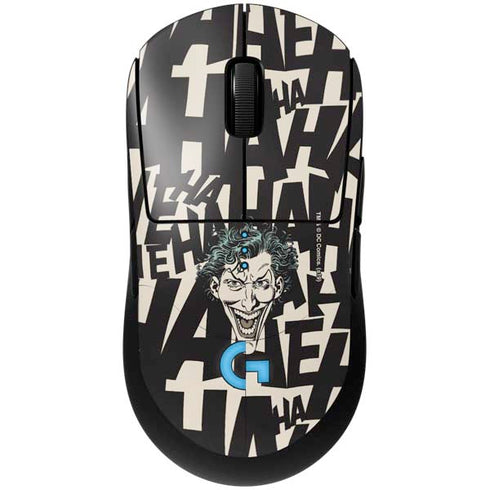 DC Comics The Joker Vintage Laughing G Pro Wireless Gaming Mouse Skin