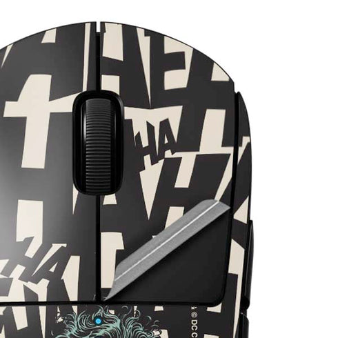 DC Comics The Joker Vintage Laughing G Pro Wireless Gaming Mouse Skin