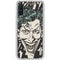 DC Comics The Joker Vintage Laughing Galaxy A10e Clear Case