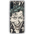 DC Comics The Joker Vintage Laughing Galaxy A10e Clear Case
