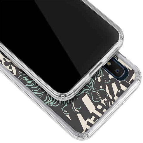 DC Comics The Joker Vintage Laughing Galaxy A10e Clear Case