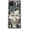DC Comics The Joker Vintage Laughing Galaxy A12 Clear Case