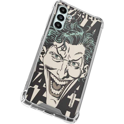 DC Comics The Joker Vintage Laughing Galaxy A13 5G Clear Case