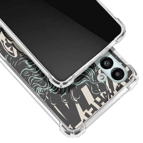 DC Comics The Joker Vintage Laughing Galaxy A13 5G Clear Case