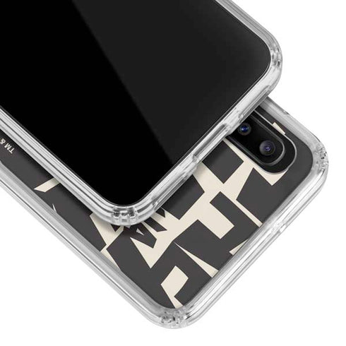 DC Comics The Joker Vintage Laughing Galaxy A20 Clear Case