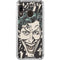 DC Comics The Joker Vintage Laughing Galaxy A30 Clear Case
