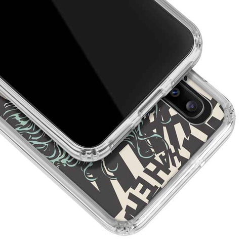 DC Comics The Joker Vintage Laughing Galaxy A30 Clear Case