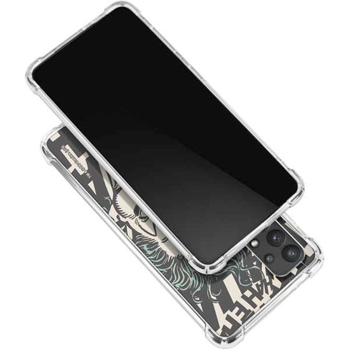 DC Comics The Joker Vintage Laughing Galaxy A32 5G Clear Case