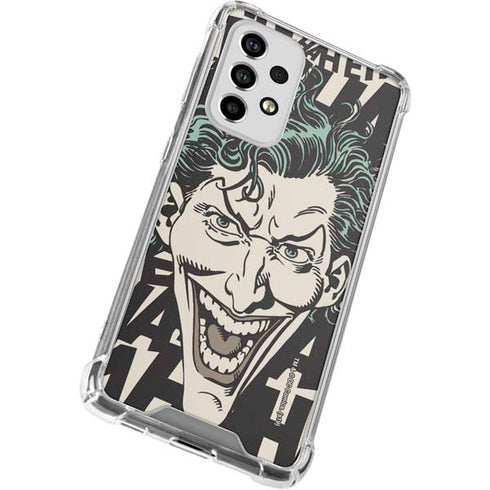 DC Comics The Joker Vintage Laughing Galaxy A33 5G Clear Case