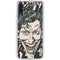 DC Comics The Joker Vintage Laughing Galaxy A50 Clear Case