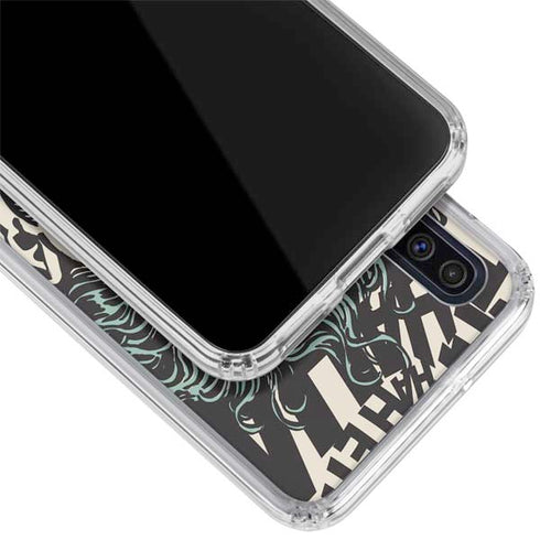 DC Comics The Joker Vintage Laughing Galaxy A50 Clear Case