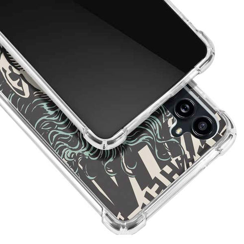 DC Comics The Joker Vintage Laughing Galaxy A54 5G Clear Case