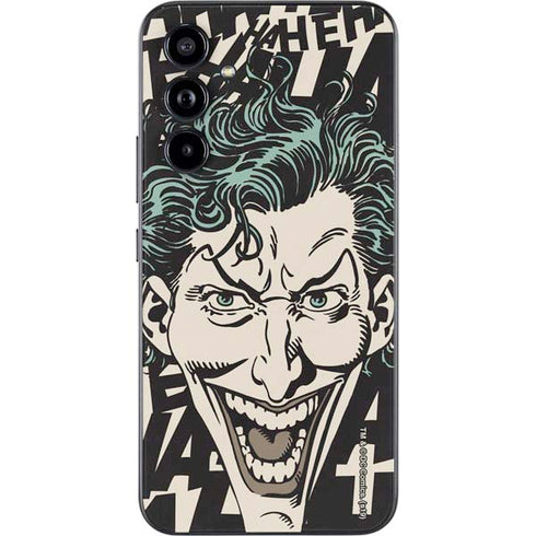 DC Comics The Joker Vintage Laughing Galaxy A54 5G Skin