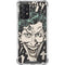 DC Comics The Joker Vintage Laughing Galaxy A72 5G Clear Case