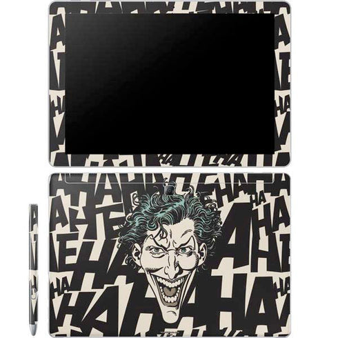 DC Comics The Joker Vintage Laughing Galaxy Book 12in Skin