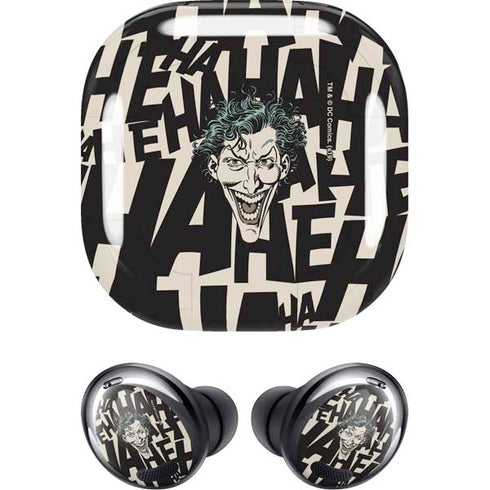 DC Comics The Joker Vintage Laughing Galaxy Buds Pro Skin