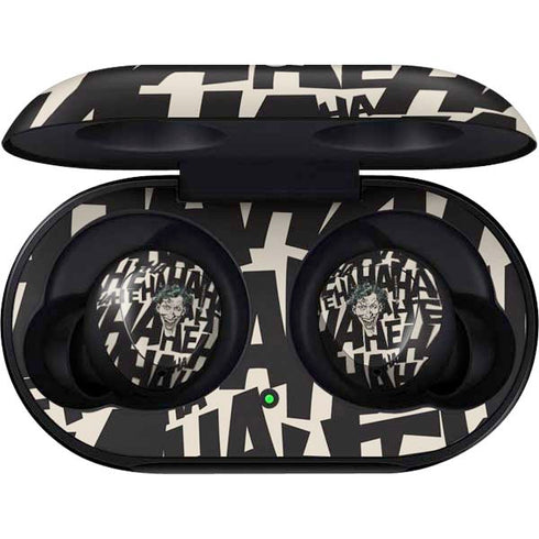 DC Comics The Joker Vintage Laughing Galaxy Buds Skin
