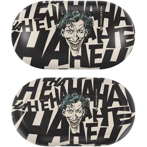 DC Comics The Joker Vintage Laughing Galaxy Buds Skin
