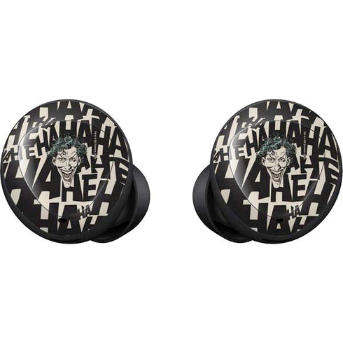 DC Comics The Joker Vintage Laughing Galaxy Buds Skin