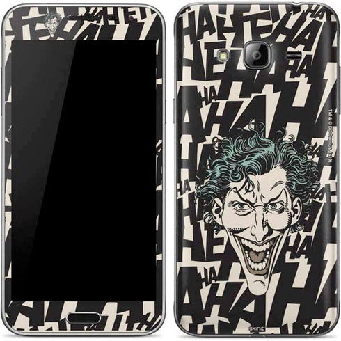 DC Comics The Joker Vintage Laughing Galaxy J3 Skin