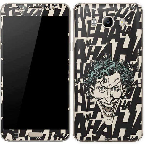 DC Comics The Joker Vintage Laughing Galaxy J7 Skin