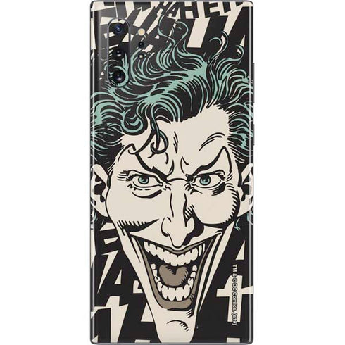 DC Comics The Joker Vintage Laughing Galaxy Note 10 Plus Skin