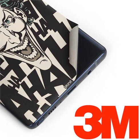 DC Comics The Joker Vintage Laughing Galaxy Note 9 Skin