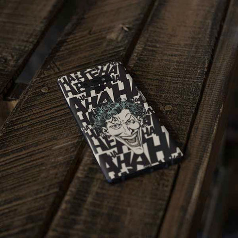 DC Comics The Joker Vintage Laughing Galaxy Note 9 Skin
