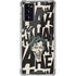 DC Comics The Joker Vintage Laughing Galaxy Note20 5G Clear Case