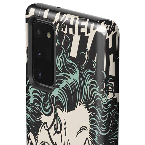 DC Comics The Joker Vintage Laughing Galaxy Note20 5G Pro Case