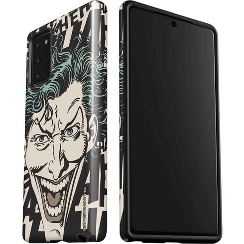 DC Comics The Joker Vintage Laughing Galaxy Note20 5G Pro Case