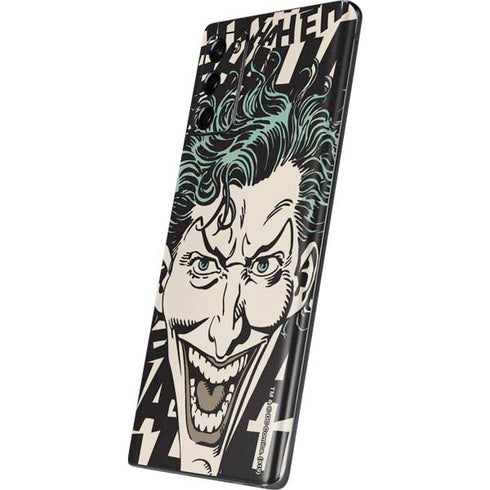 DC Comics The Joker Vintage Laughing Galaxy Note20 5G Skin