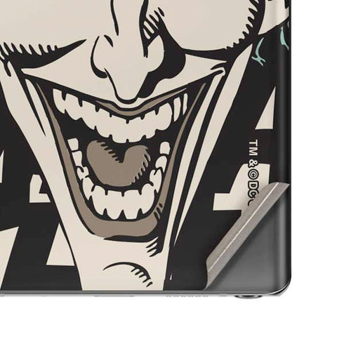 DC Comics The Joker Vintage Laughing Galaxy Note20 5G Skin