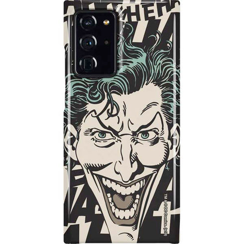 DC Comics The Joker Vintage Laughing Galaxy Note20 Ultra 5G Lite Case