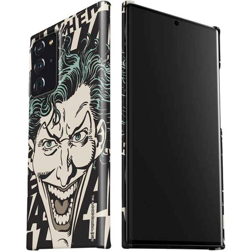DC Comics The Joker Vintage Laughing Galaxy Note20 Ultra 5G Lite Case