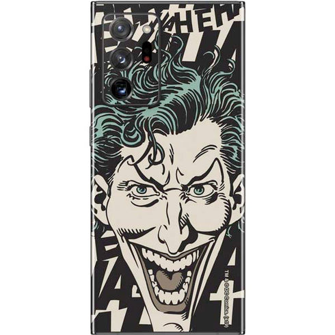 DC Comics The Joker Vintage Laughing Galaxy Note20 Ultra 5G Skin