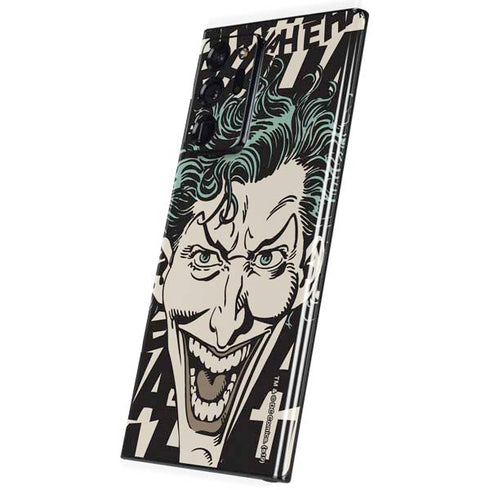 DC Comics The Joker Vintage Laughing Galaxy Note20 Ultra 5G Skin
