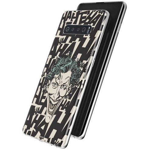 DC Comics The Joker Vintage Laughing Galaxy S10 Skin