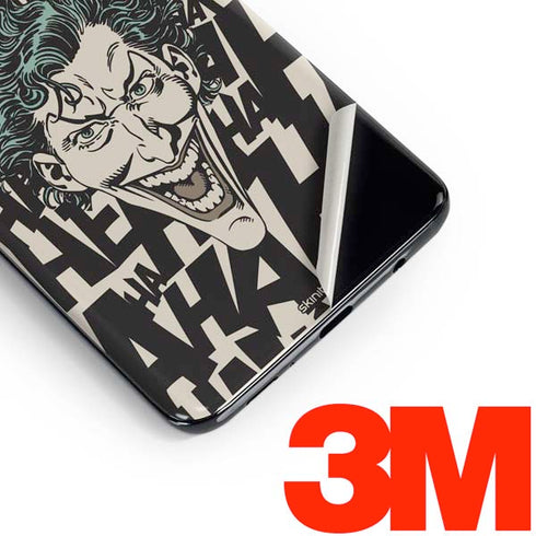 DC Comics The Joker Vintage Laughing Galaxy S10 Skin