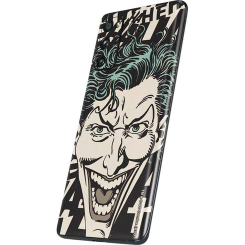 DC Comics The Joker Vintage Laughing Galaxy S20 Fan Edition Skin